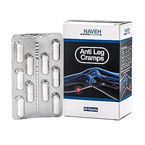 MAGNOX Anti Leg Cramps Magnesium Supplement for Muscle Pain Relief, 190mg, Nocturnal Leg Cramps, Pregnancy Cramps, Calf…