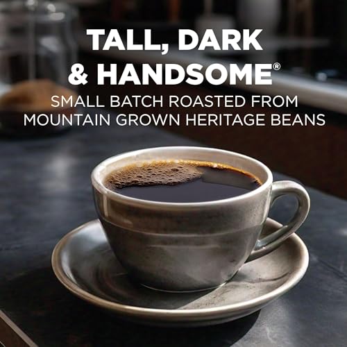 Image of Maud's Dark Roast Coffee Pods, 50ct, Single Serve Pods - 100% Arabica Coffee, Compatible with Keurig K Cups Maker