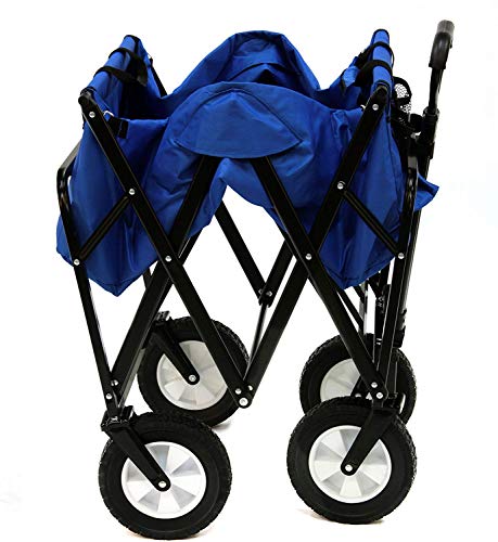 Electric Garden Cart Dump Wagon