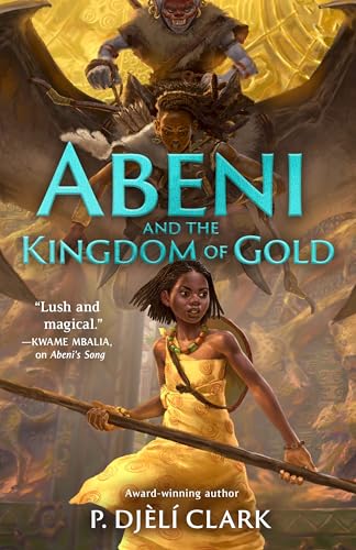 Cover of Abeni and the Kingdom of Gold