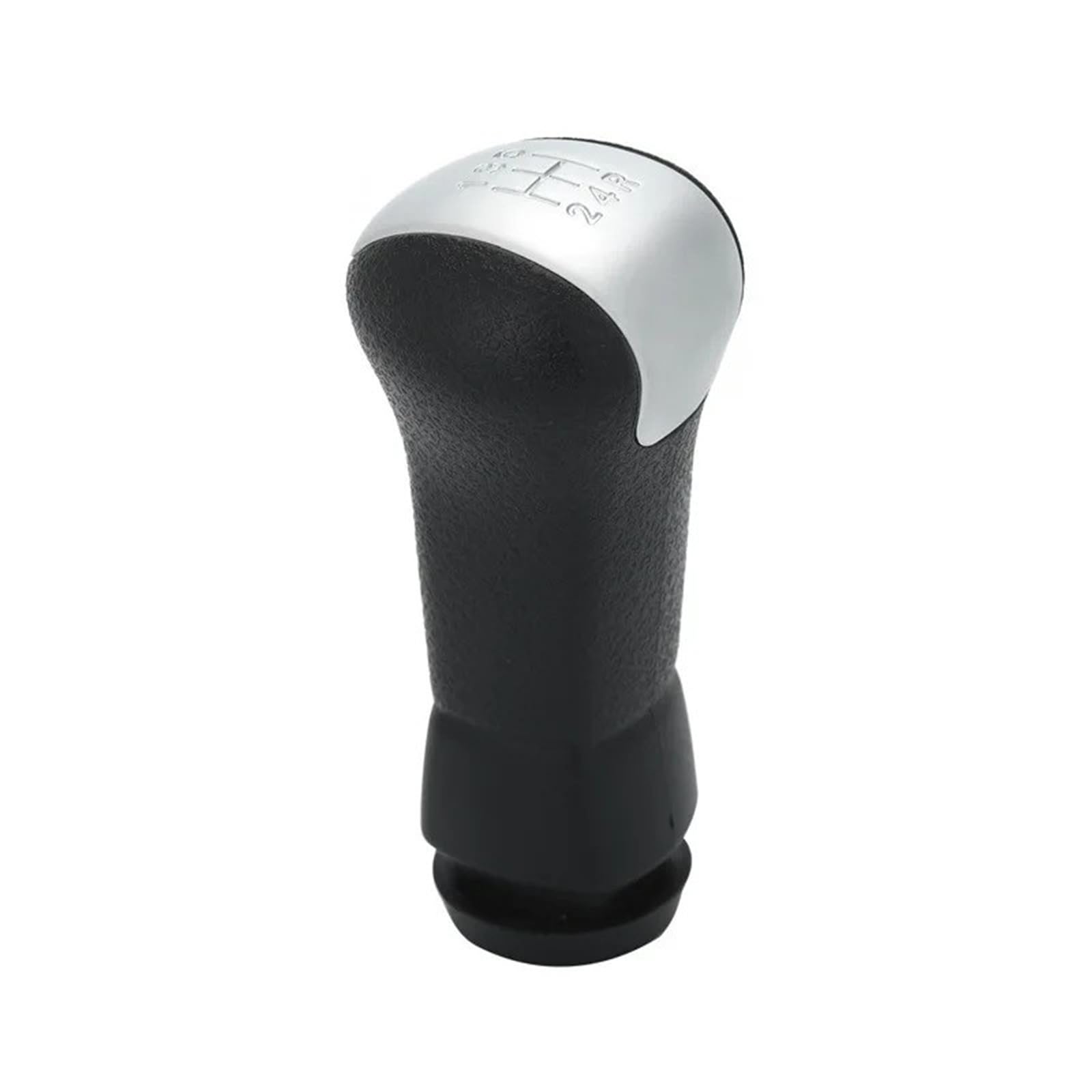 XZCVTYW Car Shift Gear Knob Cover for Cars Car Styling Accessories for Nissan for Qashqai J10 X-Trail 06-13 Manual 5 Speed Gear Shift(Black 5SPEED)