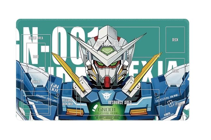 ガンダムカードゲーム　オフィシャルグッズセット　プレイマット Amazon | プレイマット 全面縫製仕様ラバープレイマット 1 人用