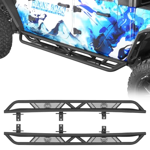 Estribos laterales para Jeep Gladiator JT 2020-2026 miniatura 1