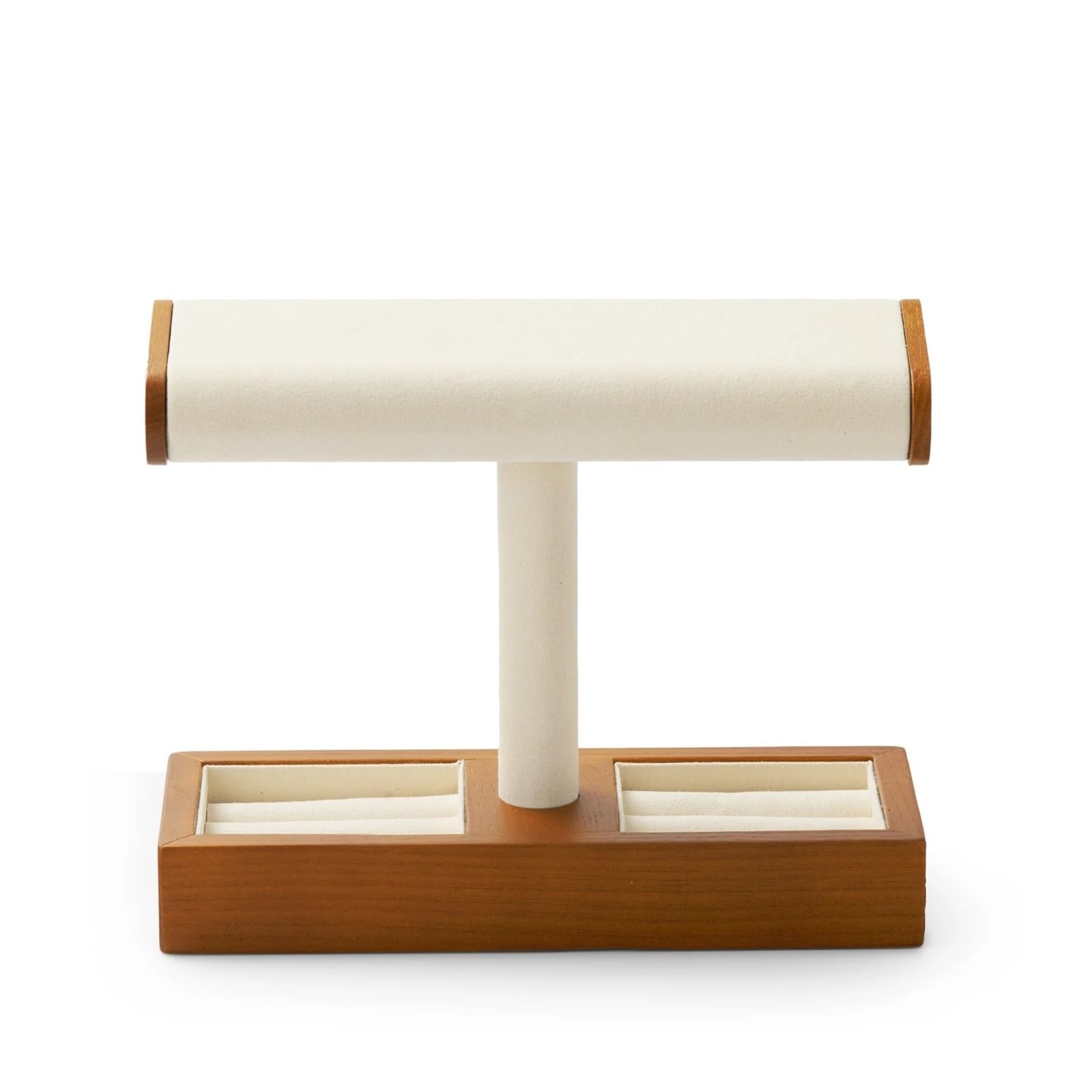 ZWCSHUU Watch Stand Solid Wood Jewelry Stand Creative Column Bracelet Display Watch Props(SM19201)