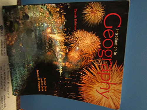 Introduction to Geography