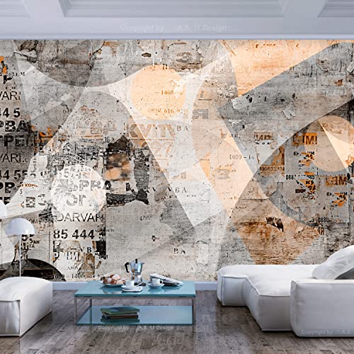 Murando Carta da parati Astratto 400x280 cm