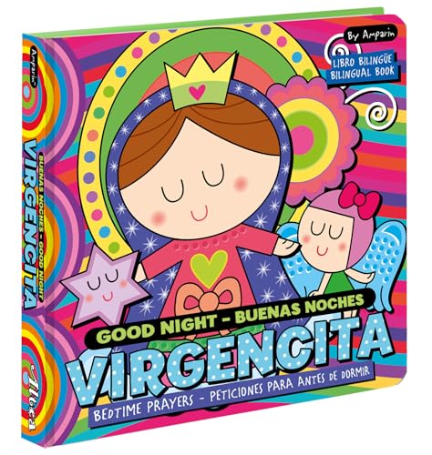 Image of Good Night Buenas noches Virgencita. A Bilingual Bedtime Prayer Book: Libros bilingües para niños