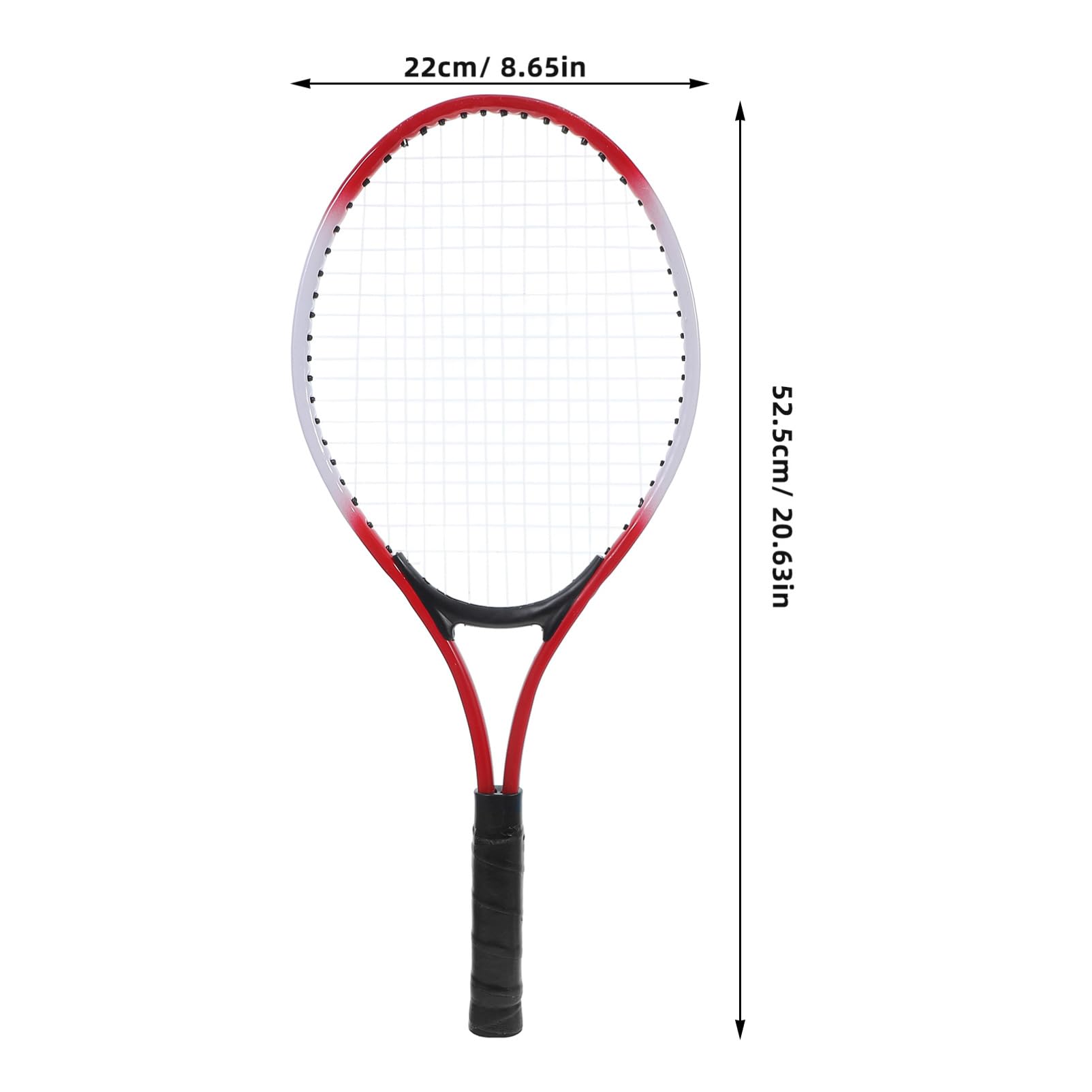 Toddmomy 1set Portable Tennis Trainer Kit for Boys and Girls Rebound Practice Equipment Lightweight and Training Tool for Reflexes and Hand-Eye Coordination for-Home Outdoor Use