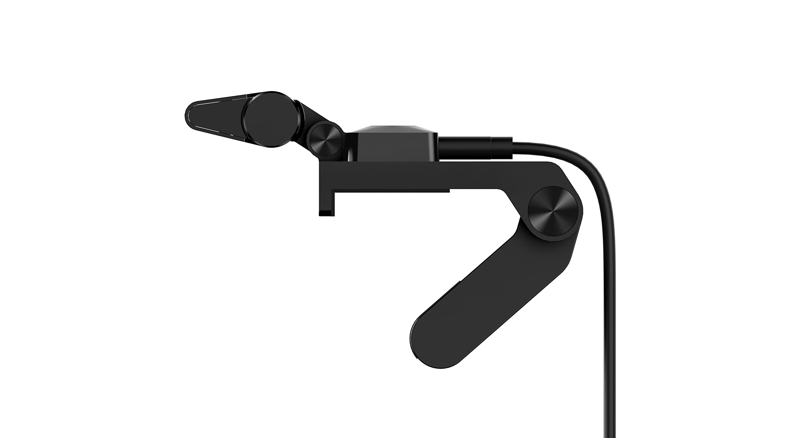 Unilux Visiolight Lampe LED pour notebook orientable variateur d'intensité Noir