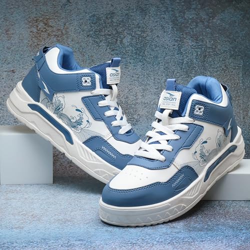 Image of ASIAN Nexus-11 Men's Printed Sneakers Stylish, Comfortable for College Travel and Daily Use