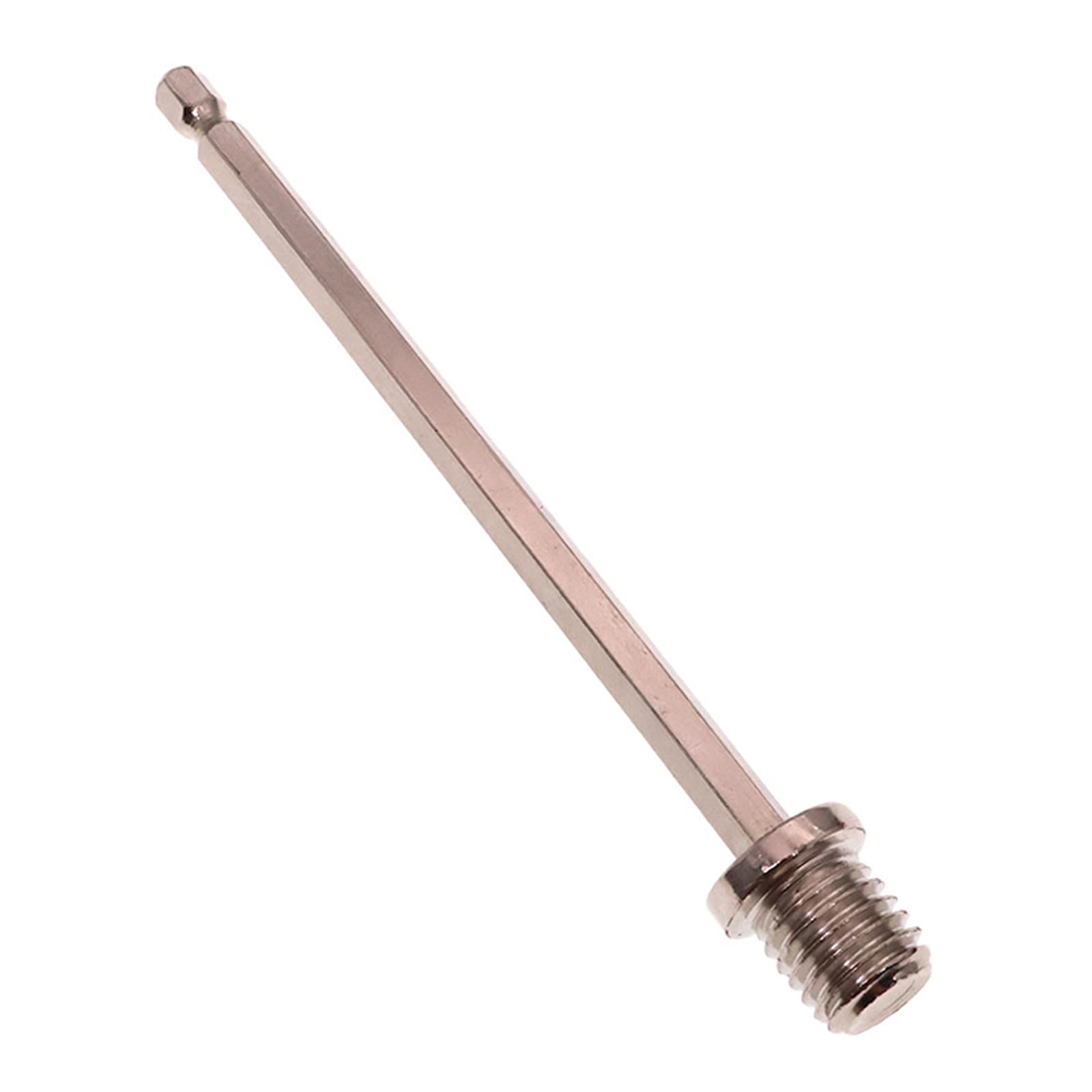 Hexagonal Drill Adapter 140mm Extension Rod M14 Interfaces Quick Installation Tool for Tight Space Hexagonal Shank Drill Bit Adapter
