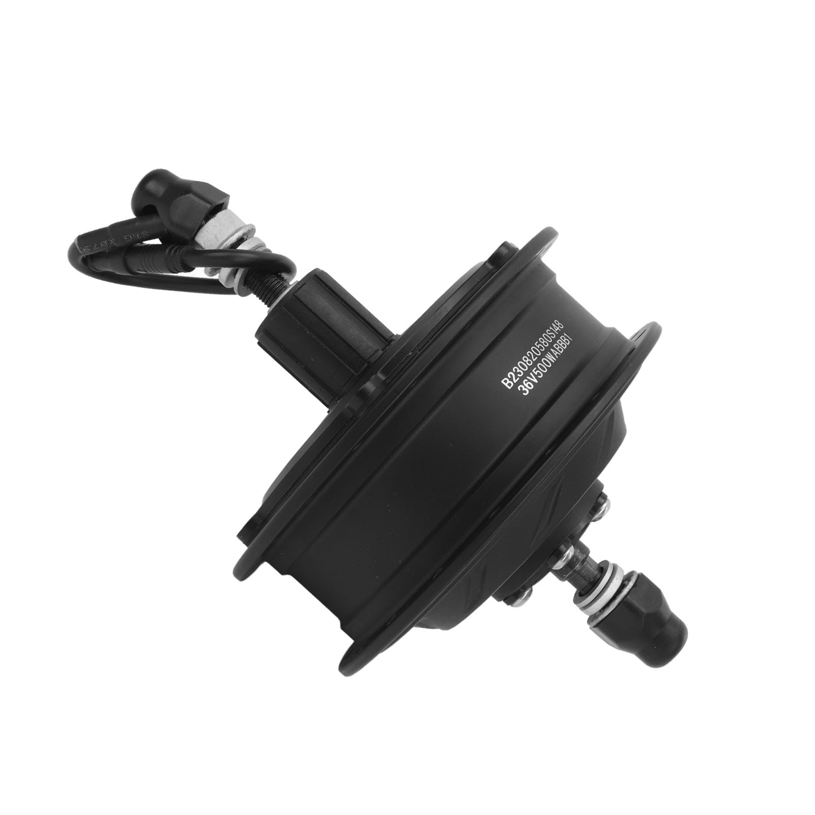 Moteur de moyeu de vélo électrique entraînement arrière silencieux 36V 500W moteur de moyeu de vitesse sans brosse de vélo pour vélo 16 pouces 20 pouces 24 pouces 26 pouces 27,5