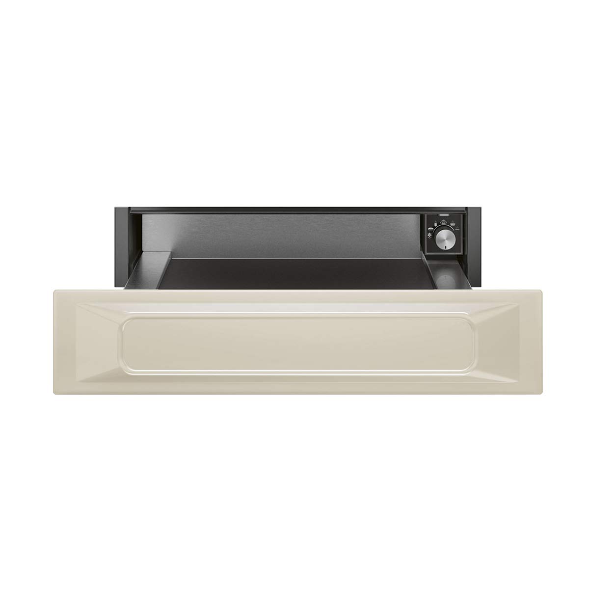Smeg CPR915P, Wärmeschublade für Geschirr, Creme