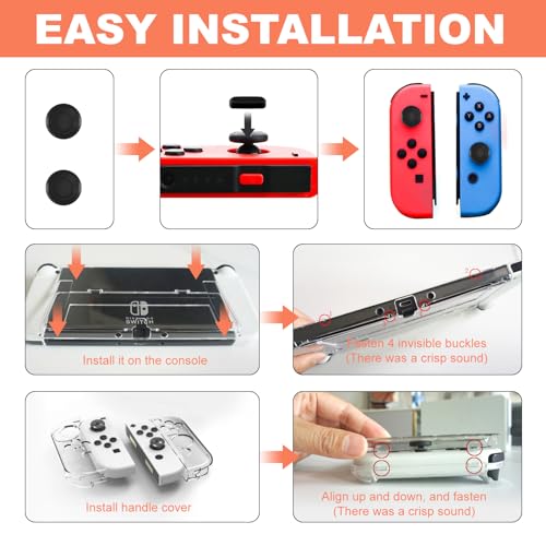 Image of Switch Carrying Case Compatible with Nintendo Switch OLED Model