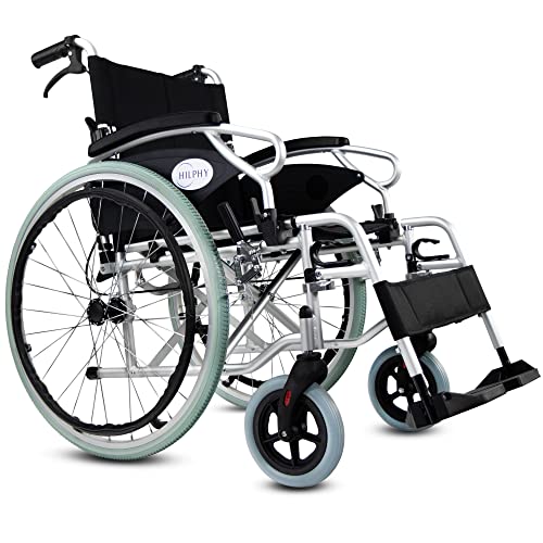 SILLA DE RUEDAS DE ALUMINIO ULTRALIGERA Y RESISTENTE PREMIUM