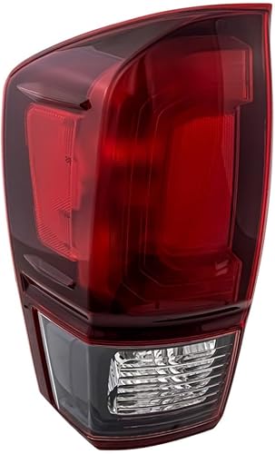 Conjunto de luz trasera para Toyota Tacoma 2016 17 18 2019 lado del conductor  BaseSRSR5SR+ modelo  lente roja  para TO2800203  81560-04181