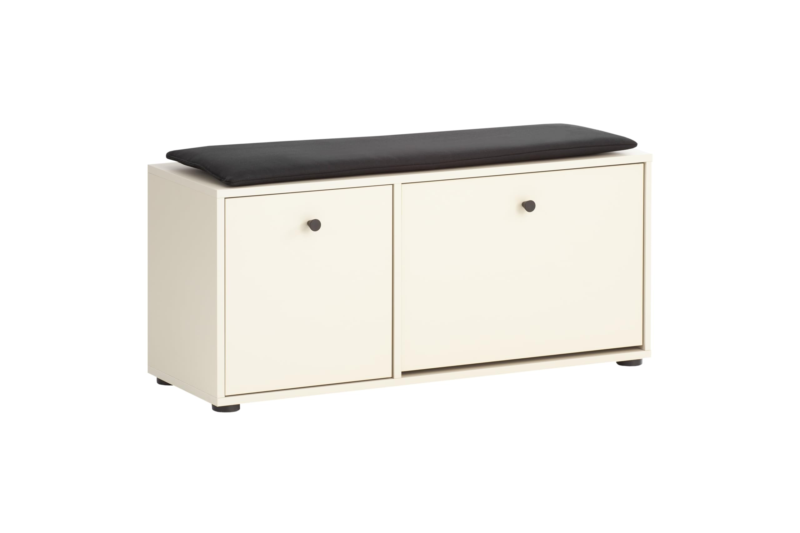Schildmeyer Schuhbank Lovund 157703, cremebeige, 98,4 x 33 x 47,2 cm