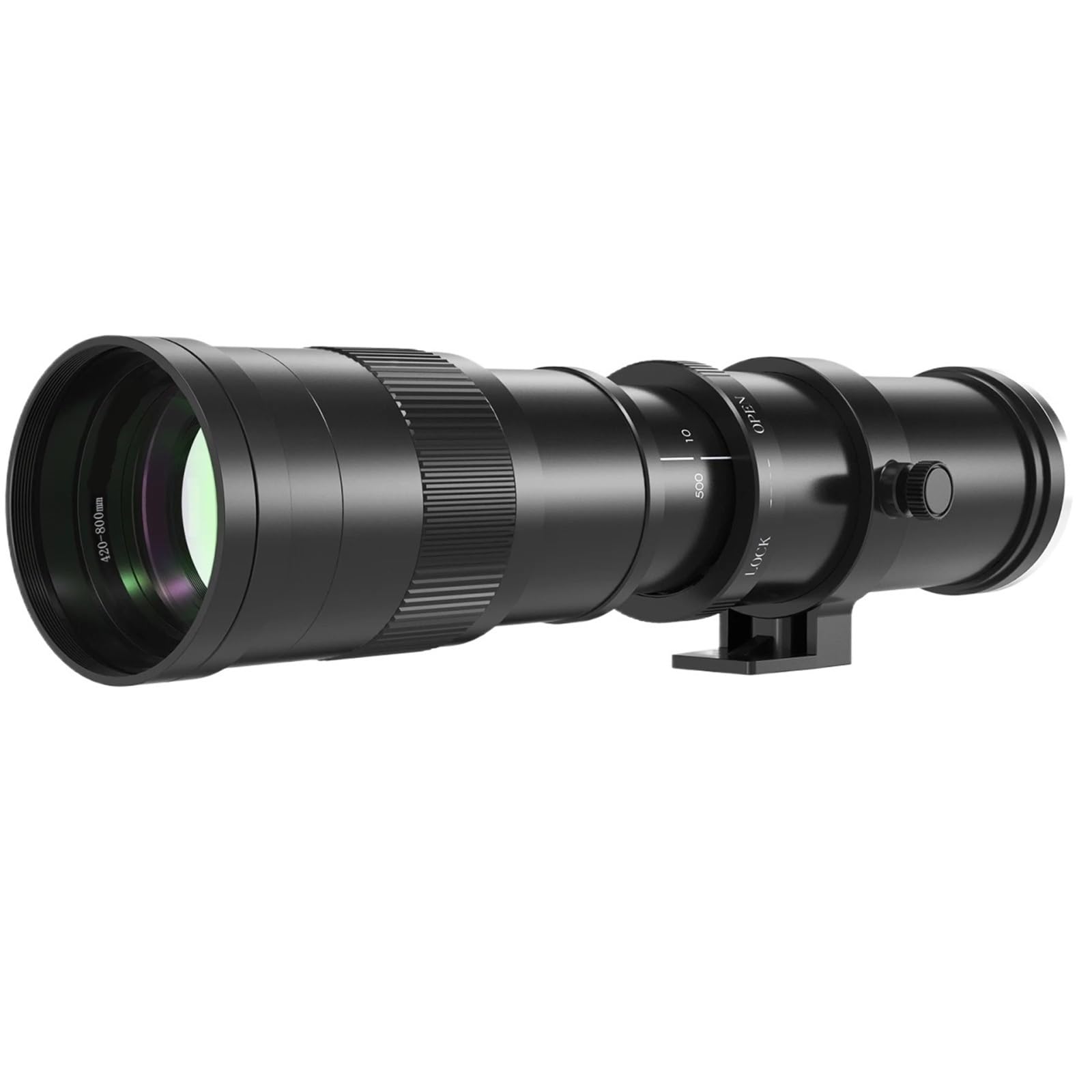 Amazon | 互換性がありますCanon 420-800mm F8.3-16 マニュアル超望遠
