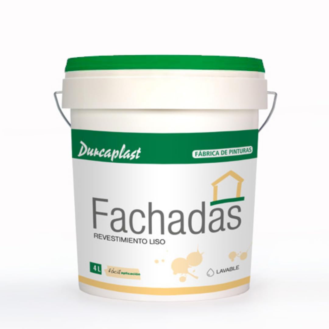 PINTURA FACHADAS Petrea lisa-60 Revestimiento de fachadas color blanco mate. Extraordinaria resistencia al roce, máxima resistencia a la intemperie y al envejecimiento.(4L)