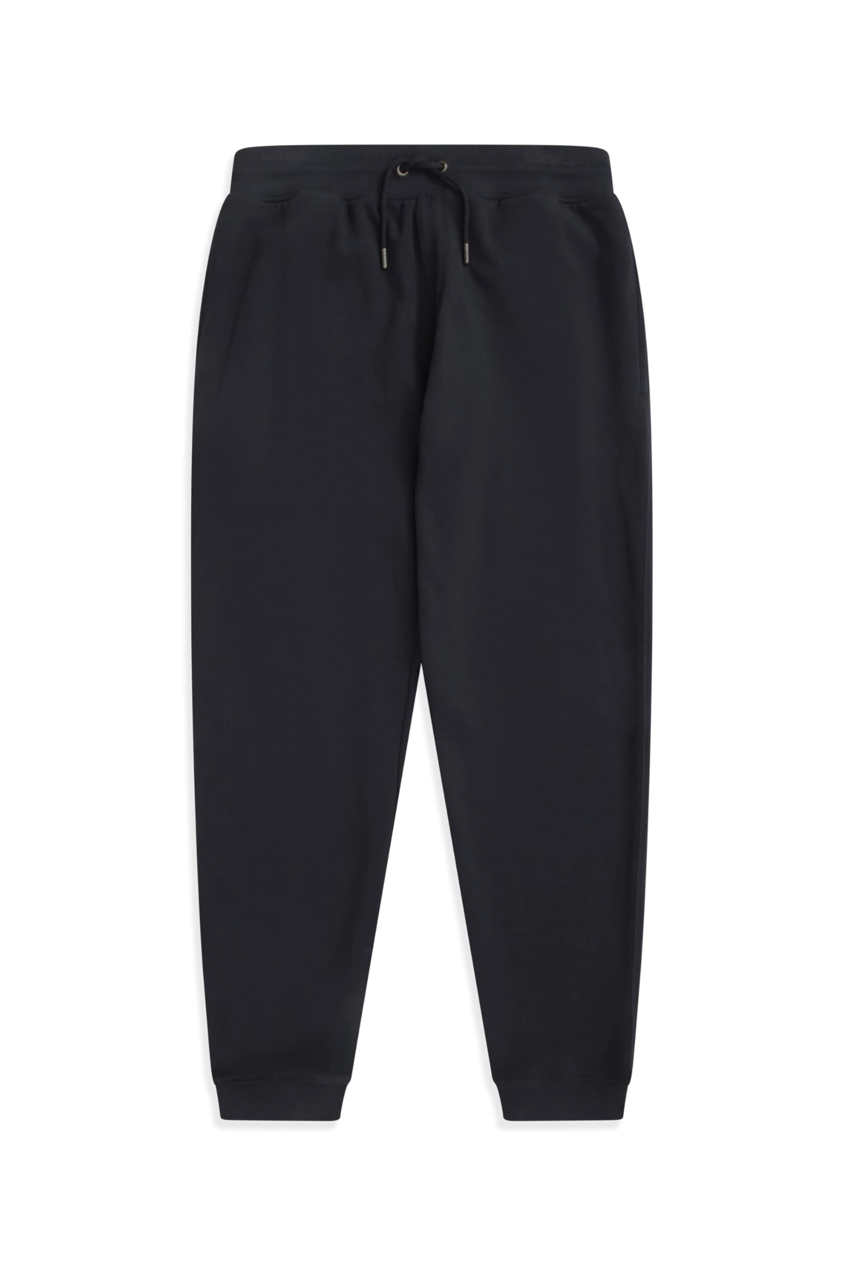 Animal Men's Black Driver Joggers - Cotton Trousers With Elastic Waistband & Drawcord - Spring Summer, Outdoors, Holiday & Walking S