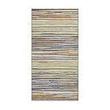 XIANPING Hallway Hall Runner 1.97'x3.61'(60x110cm) Rug Runner Doormats Hardwearing Smooth Soft Dirt...