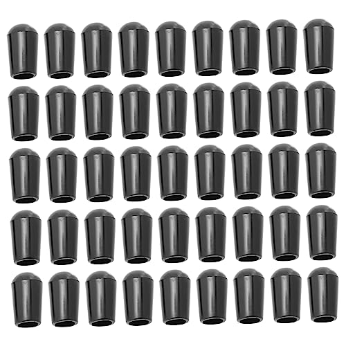 ABOOFAN - ABOOFAN 200pièces Embouts Pour Dents De Râtelier Rondes Protège-fils Pour Crochets De Rangement Protection Pour Embouts De Barres De Séchage