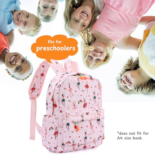 Image of Zicac Toddler Backpack for Boys Girls 12 inch Mini Kids Backpack for School & Travel, Preschool Kindergarten Daycare Backpack
