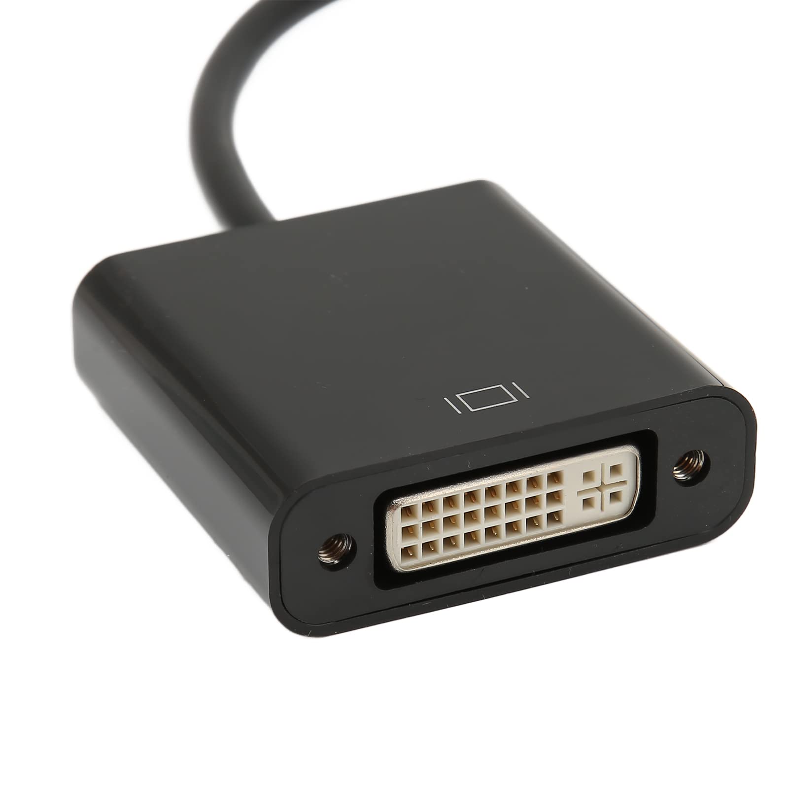 3 szt. Adapter DisplayPort na DVI 4K HD 1080P Mini DP na Kabel Adaptera DVI do Laptopa PC HDTV