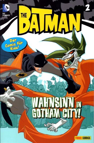 Batman - TV-Comic 02: Wahnsinn in Gotham City: Einsteiger Comic