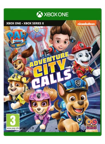Paw Patrol The Movie Adventure City Calls