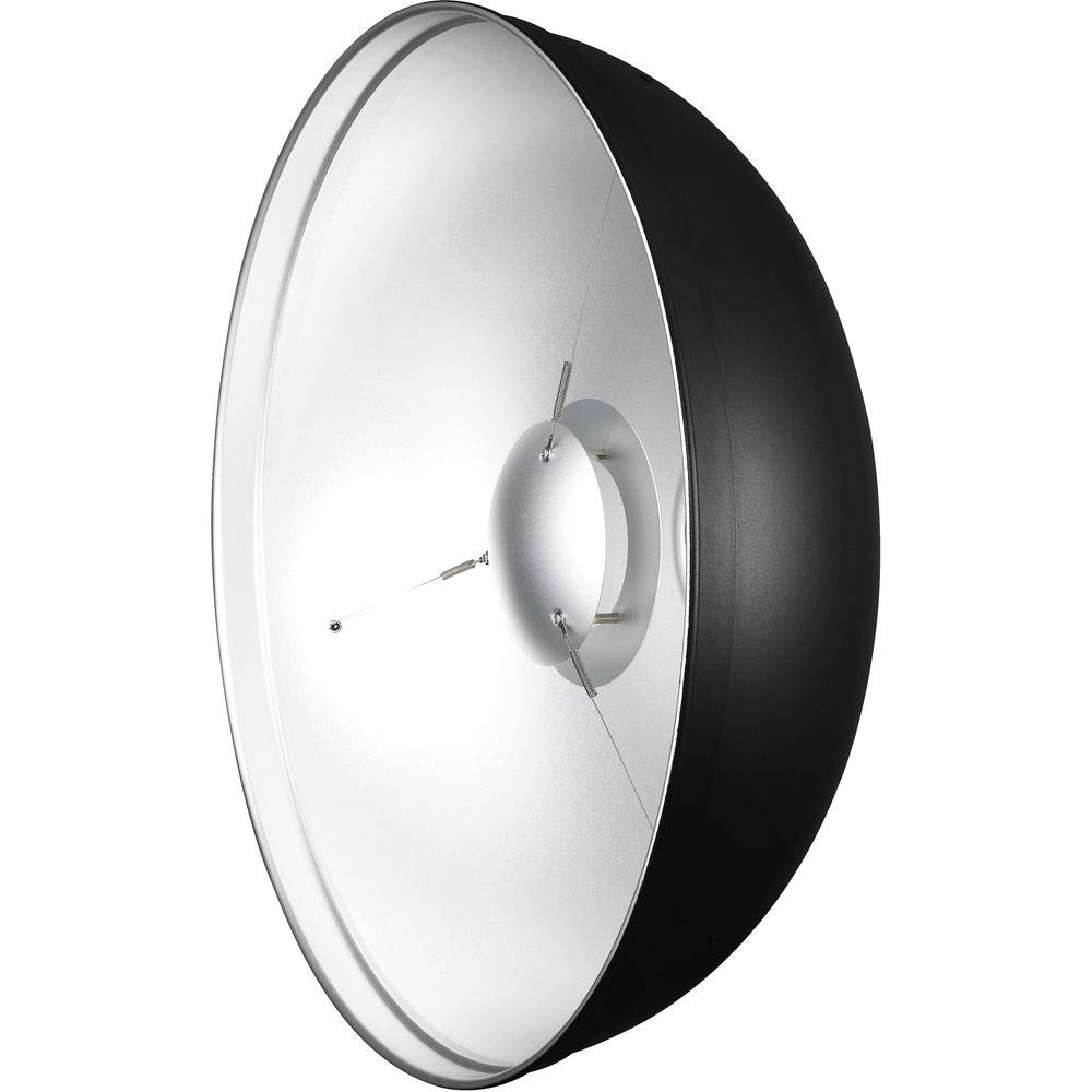 Godox BDR-W550 Beauty Dish Reflector White 55cm Bowens Mount Godox BDR-W550 Beauty Dish Reflector White 55cm Bowens Mount