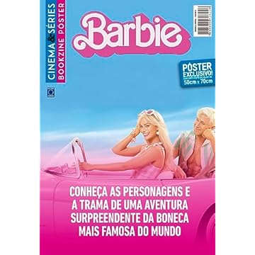 Capa do livro Superpôster Cinema e Séries - Barbie - Arte A