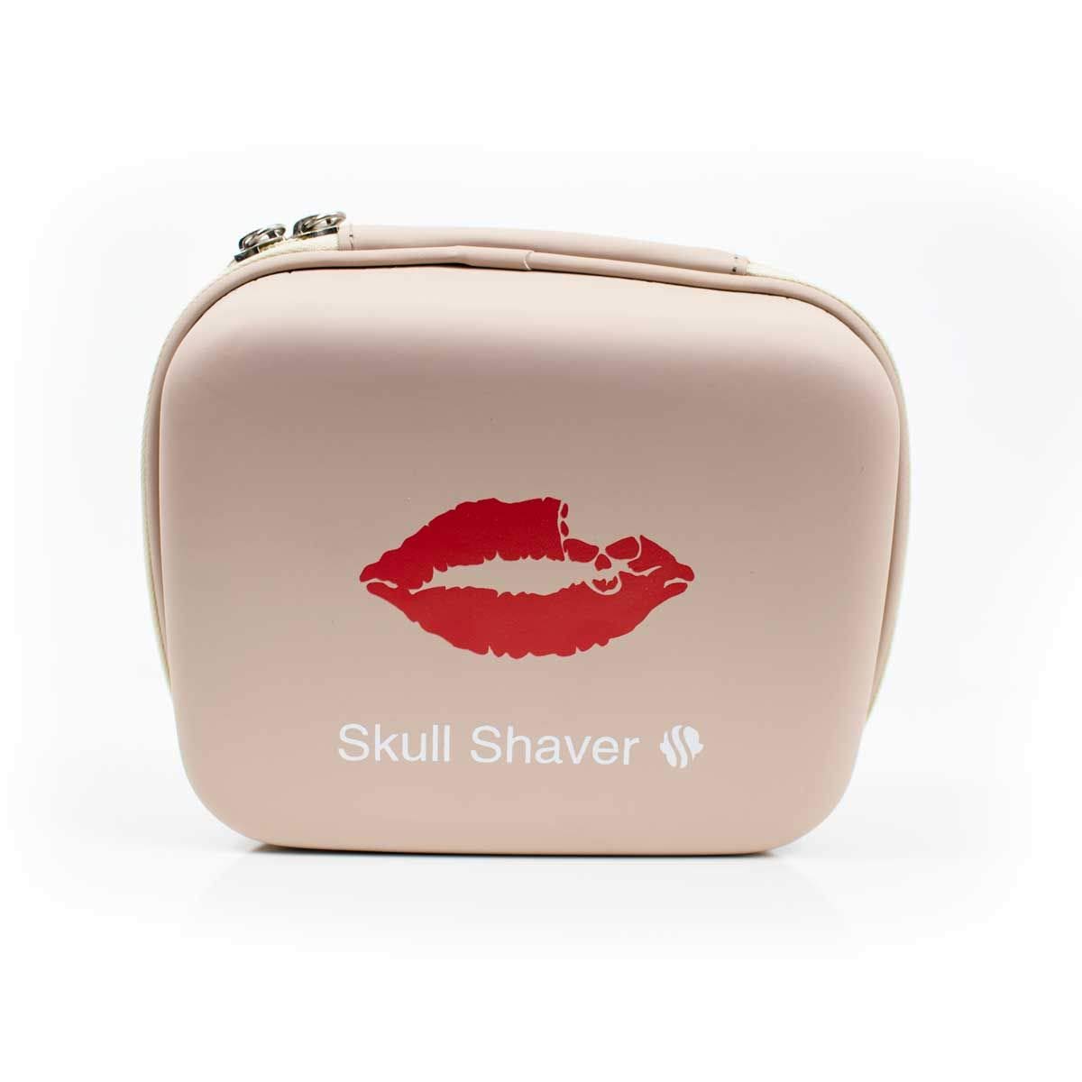 Beige Butterfly Kiss Electric Razor Travel Case