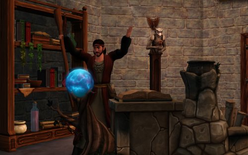 Les Sims Medieval Pc Mac - vue 7