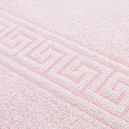 ZOLLNER 5 Teli Doccia 70x140 cm, Cotone Misto