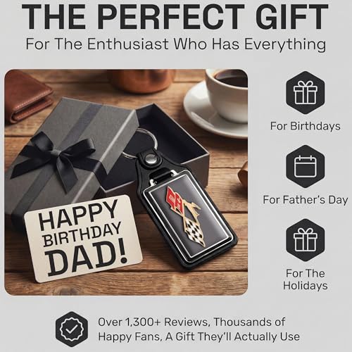 Image of Brotherhood Car Key Chain for Impala - Classic Models Keychain for Men and