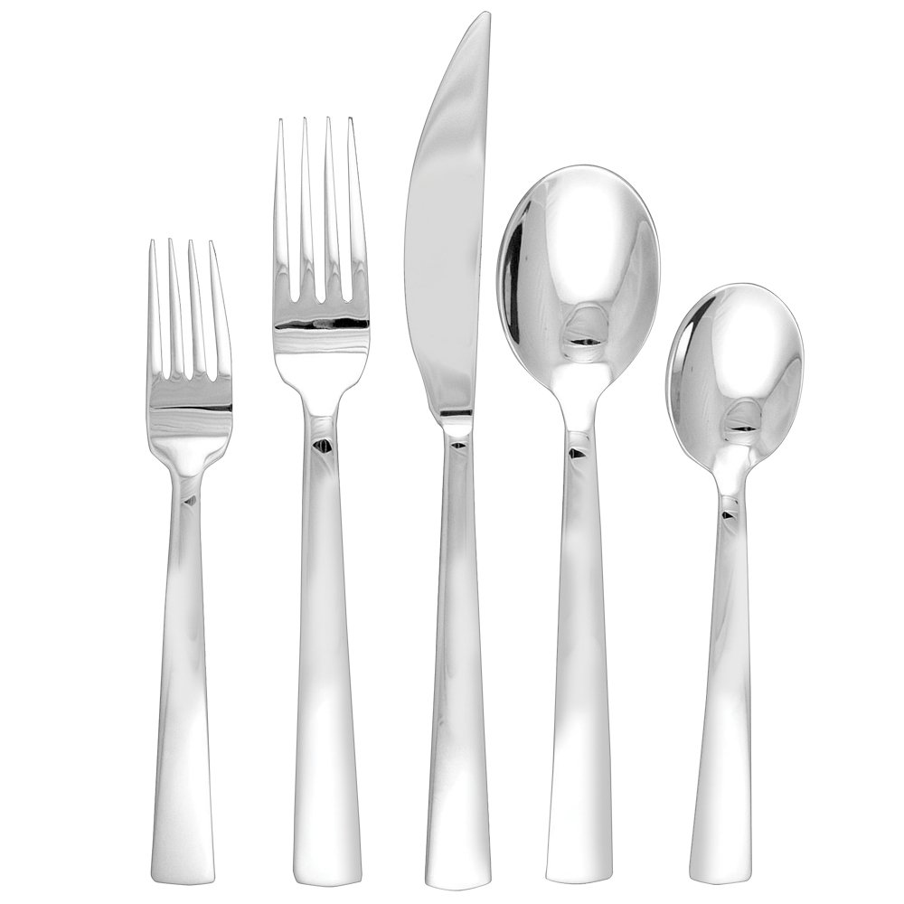 Amazon.com: Ginkgo International Burton 42-Piece Stainless Steel