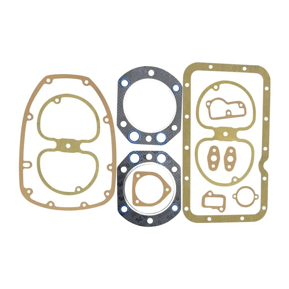 Kit de juntas de cilindro de tapa de embrague de cárter de motocicleta de 95 mm, Adecuado para R45, R50, R60, R65GS, R75, R90, R80 y R80R.(Head cover gasket)