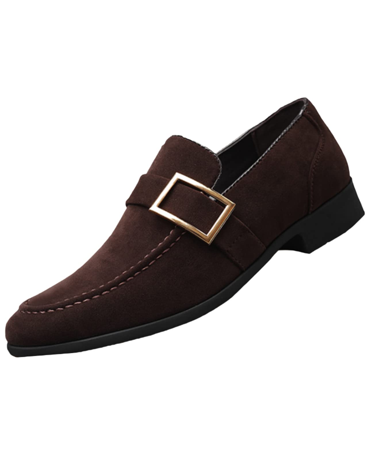 Mens Loafers Soft Wedding Shoes Party Lace-ups Fashion Monk Shoe Comfy  Slip-on Flat Driving Footwear Casual Boat Shoes