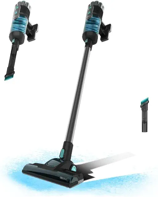 Aspiradora con Cepillo Cecotec Conga 700 PowerHead - 615W, 18kPa, Cable