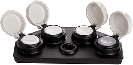Accessoire de réparation de montres, professionnel Amti-Poussière réutilisable - Coque en métal - Facile à nettoyer avec couvercle pour horloger