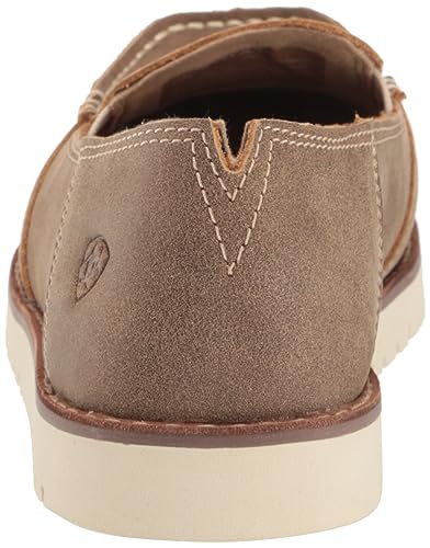 ARIAT ARIAT Women's Cruiser Easy Flex Wide Square Toe - Trusty Brown, 6 Narrow