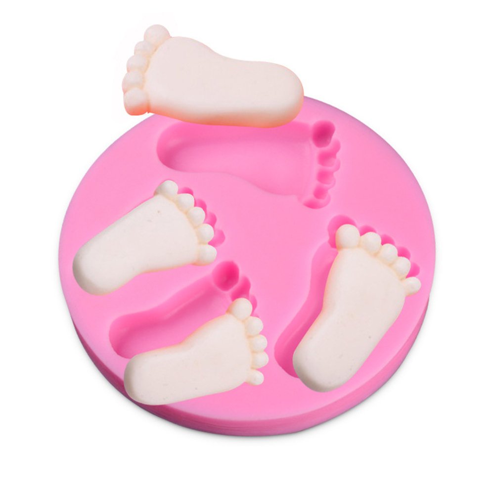 silicone baby foot