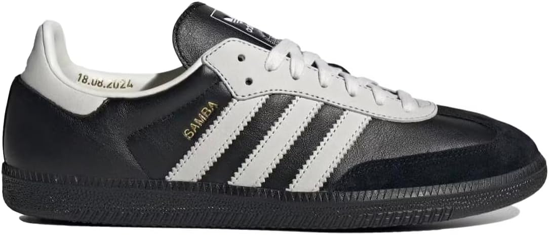 black and white sambas