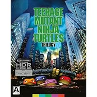 Teenage Mutant Ninja Turtles Trilogy [Limited Edition] - 4K UHD