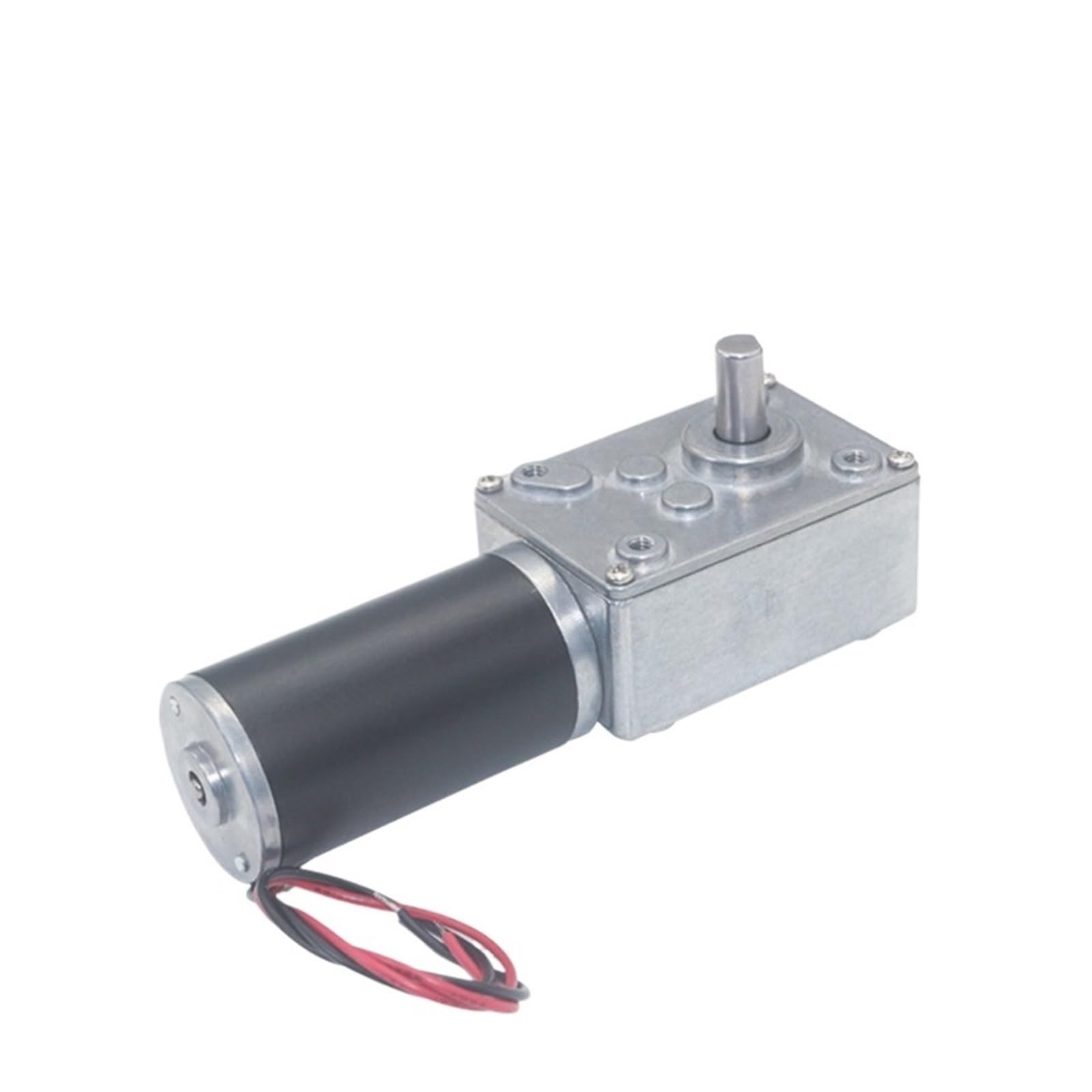 EKFBQBGW 5840-31zy Worm Gear electronic starter DC 12V 24V 7-470RPM Geared electronic starter Reducteur 70kg.cm Large Torque High Power Worm Gear electronic starter Reduction(80 RPM_24V)