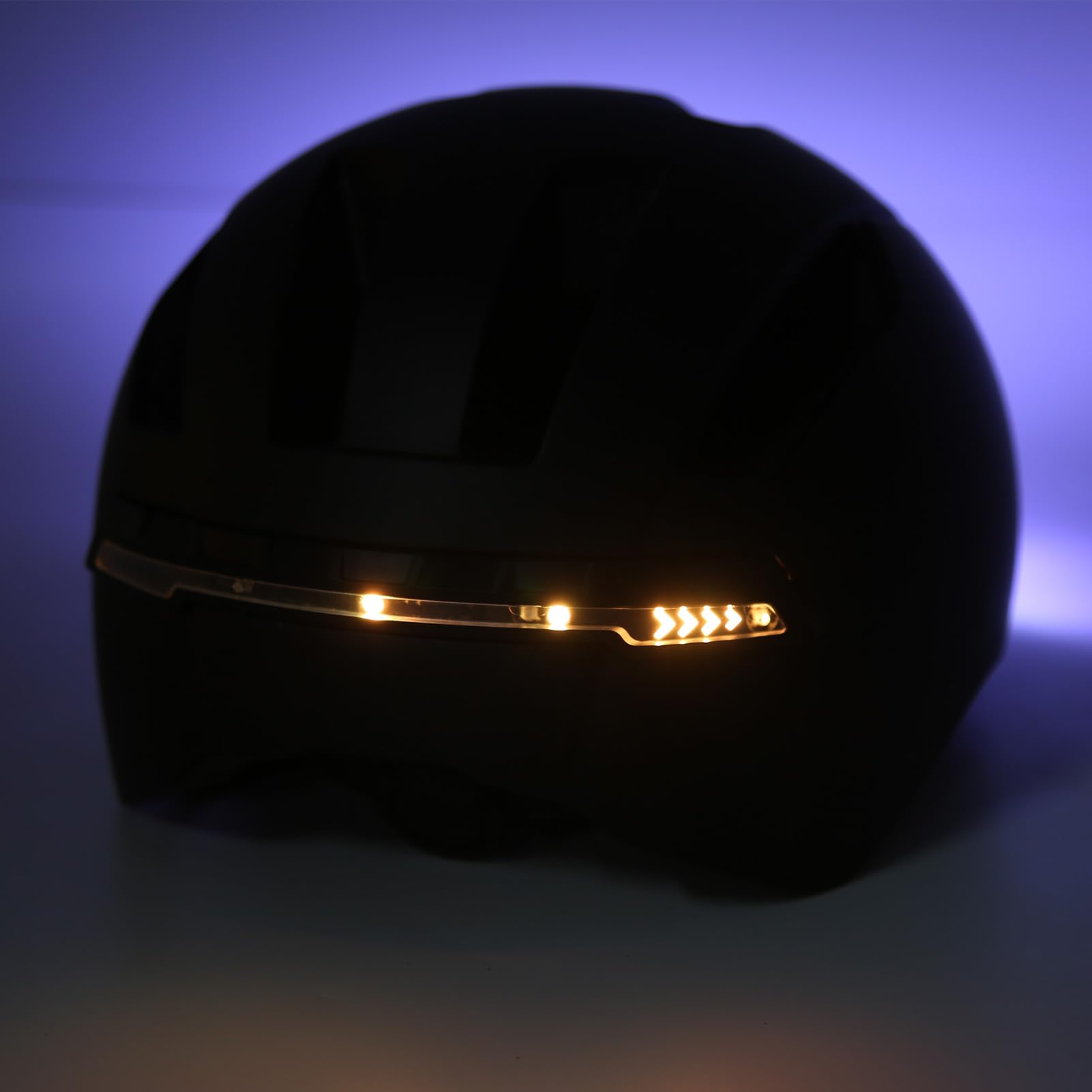 Casco de Bicicleta con Luces LED Recargables por USB, 5 Modos, Esfera Ajustable para Adultos y Adolescentes, Ciclismo de Montaña y Carretera