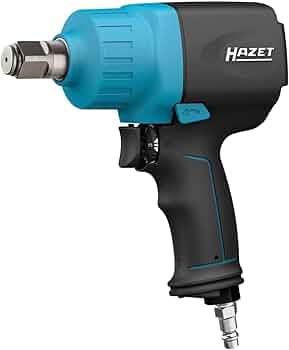 ★高トルク★ ハゼット エアーインパクトレンチ 9012M-1 1200Nm HAZET Pneumatic Impact Wrench 9012M-1 I Extra Short 3.15
