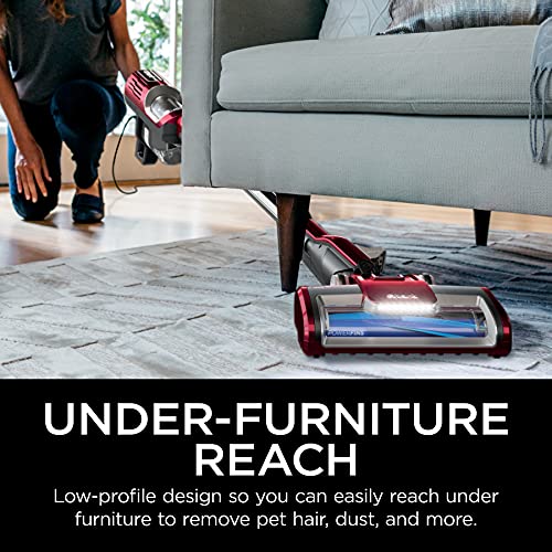 Shark HZ602 Ultralight Pet Pro Corded Stick Vacuum with PowerFins