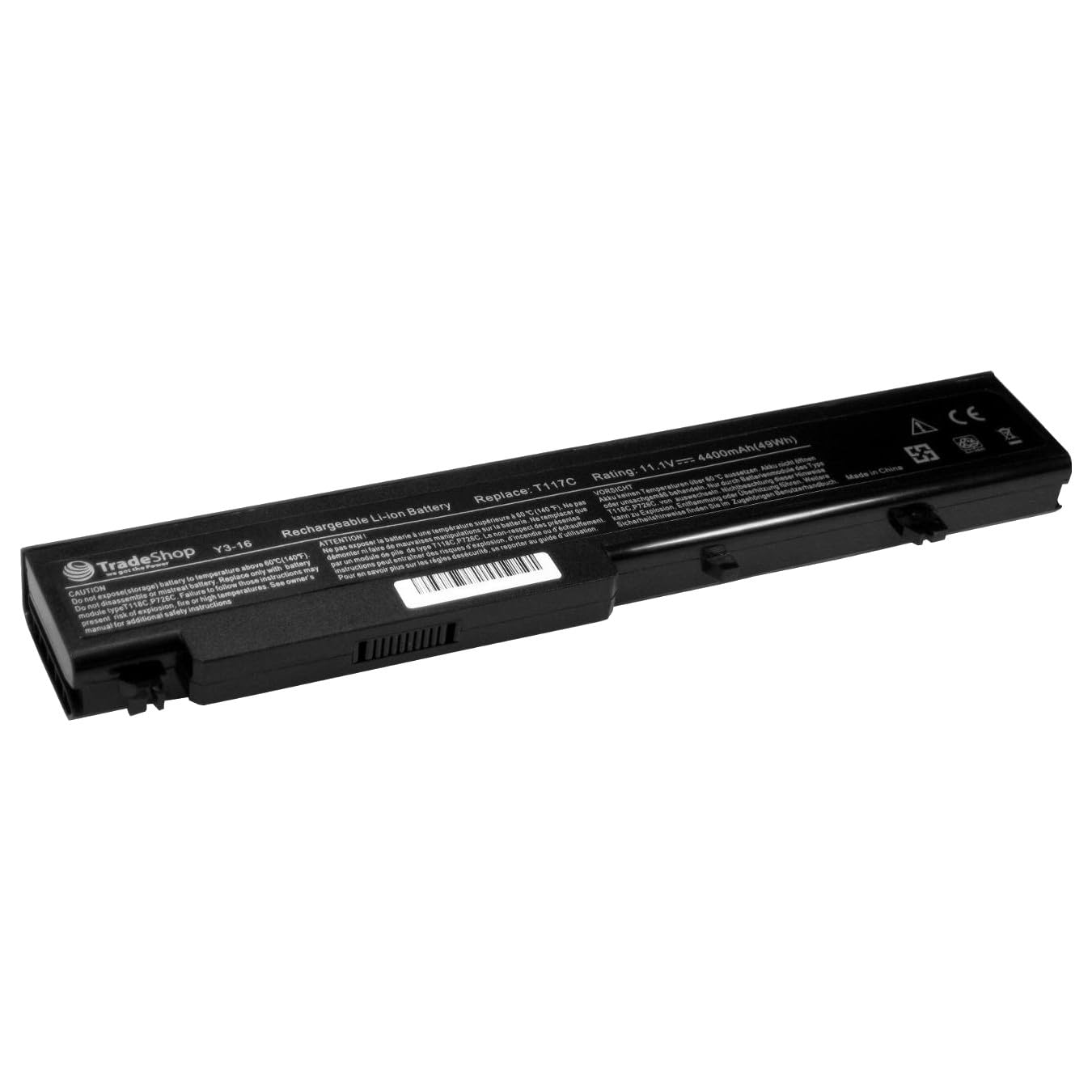 Batteria 4400mAh Per Dell Vostro 1710/1720 – Sostituisce 312-0740, 312-0894, 451-10611, Bp-bd52